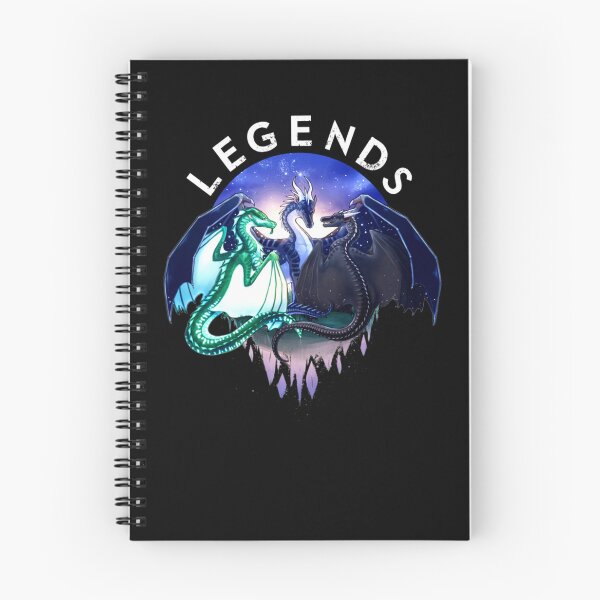 Item preview, Wings of Fire Legends Fathom, Darkstalker, Clearsight designed and sold by FernAdams6.