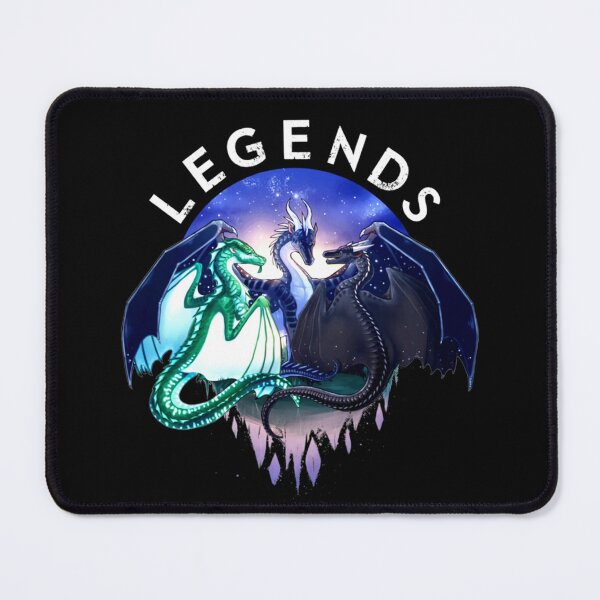 Item preview, Wings of Fire Legends Fathom, Darkstalker, Clearsight designed and sold by FernAdams6.