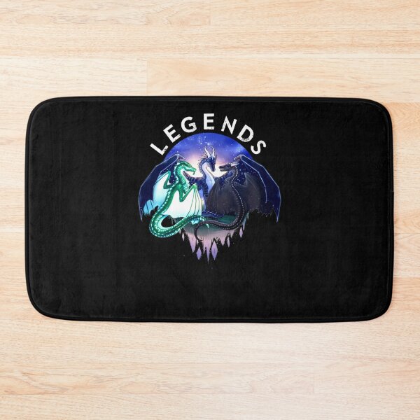Item preview, Wings of Fire Legends Fathom, Darkstalker, Clearsight designed and sold by FernAdams6.