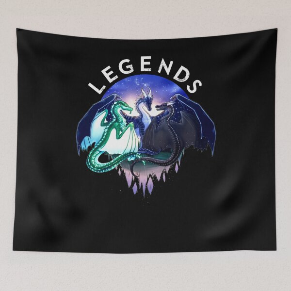 Item preview, Wings of Fire Legends Fathom, Darkstalker, Clearsight designed and sold by FernAdams6.