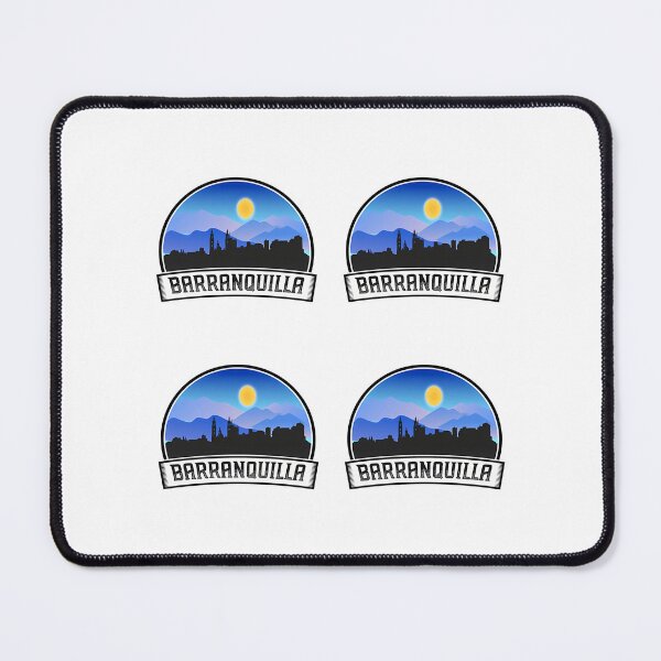 Item preview, Barranquilla Colombia Skyline Vintage Sunset Travel Souvenir designed and sold by willardgarret.