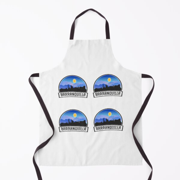 Item preview, Barranquilla Colombia Skyline Vintage Sunset Travel Souvenir designed and sold by willardgarret.