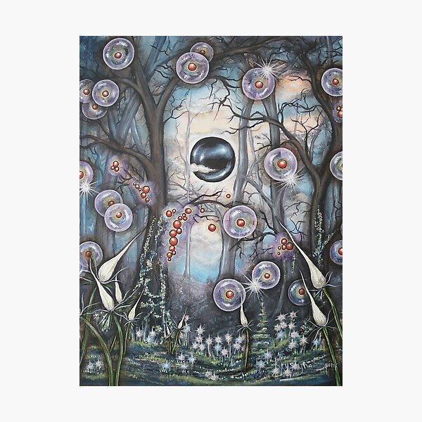 Alien Seed Photographic Print