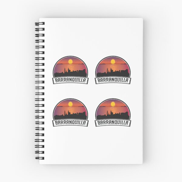Item preview, Barranquilla Colombia Skyline Vintage Sunset Travel Souvenir designed and sold by willardgarret.