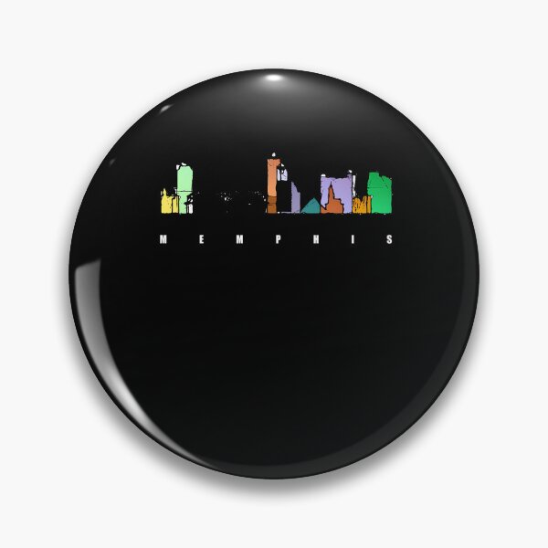 Item preview, Funny Skyline Memphis Tennessee designed and sold by bradyver.