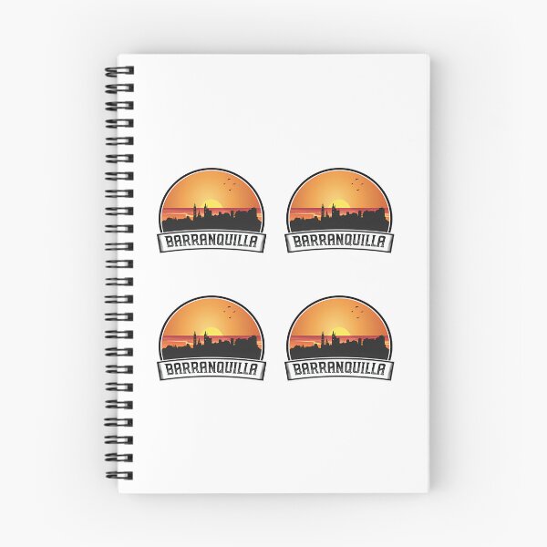 Item preview, Barranquilla Colombia Skyline Vintage Sunset Travel Souvenir designed and sold by willardgarret.