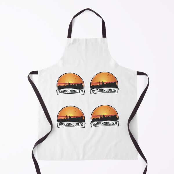 Item preview, Barranquilla Colombia Skyline Vintage Sunset Travel Souvenir designed and sold by willardgarret.
