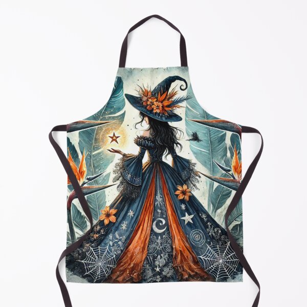 Item preview, Strelizia, the Flame Petal Witch designed and sold by Dream Bloom Gallery.
