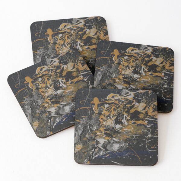 Item preview, Abstract Storm Painting designed and sold by OobooOriginalsAbsractArt.