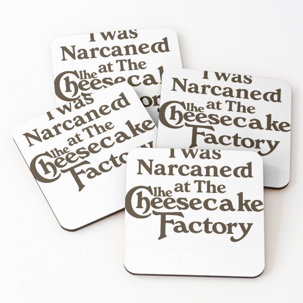 Item preview, I Was Narcanned At The Cheesecake Factory designed and sold by dennismarvin827.