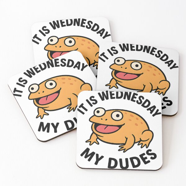 Item preview, It Is Wednesday My Dudes designed and sold by dennismarvin827.