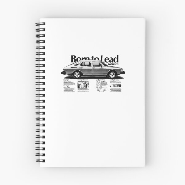 Item preview, SAAB 900 - BORN TO LEAD designed and sold by Evansstyle.