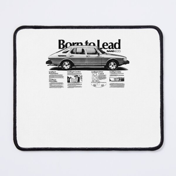 Item preview, SAAB 900 - BORN TO LEAD designed and sold by Evansstyle.