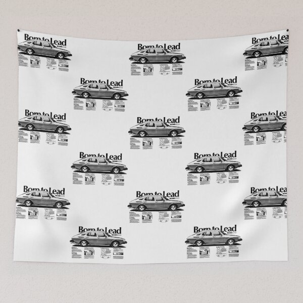 Item preview, SAAB 900 - BORN TO LEAD designed and sold by Evansstyle.