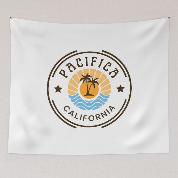 Item preview, Pacifica California designed and sold by HalfMoonBayShop.