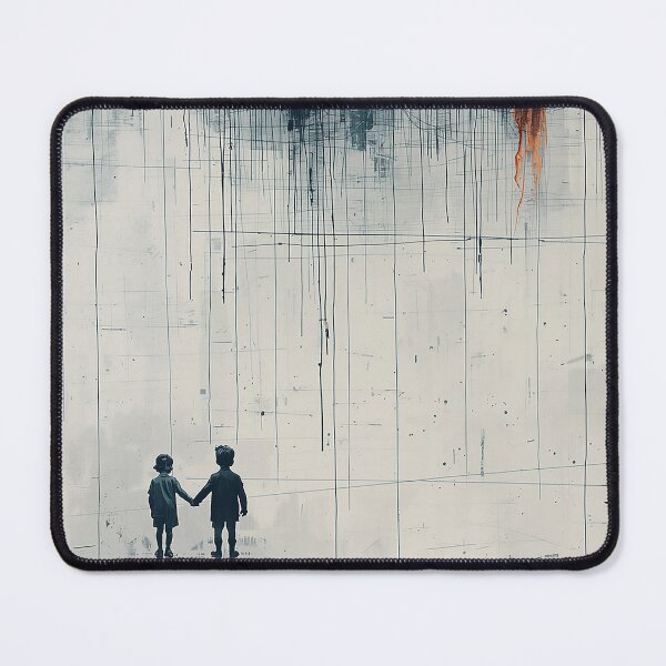 Item preview, Children of the Void – Surreal Minimalist Landscape designed and sold by CosmicShapes.