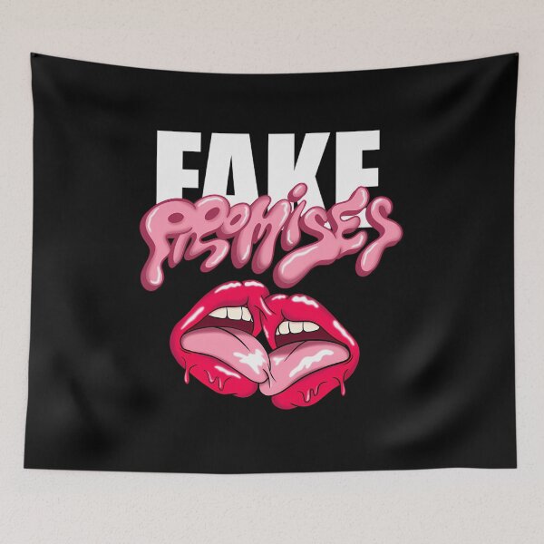 Item preview, Fake Promises designed and sold by ValdstoreArt.