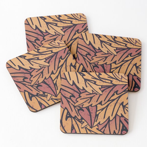 Item preview, Pretty Orange Autumn Leaf Design With Rough Texture  designed and sold by Pevkay97.