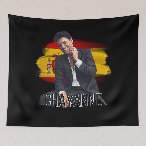 Item preview, Chayanne Spain Flag  designed and sold by Hazelercado.