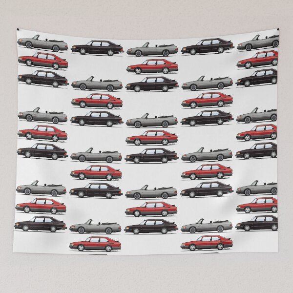 Item preview, SAAB 900 Turbo designed and sold by Evansstyle.