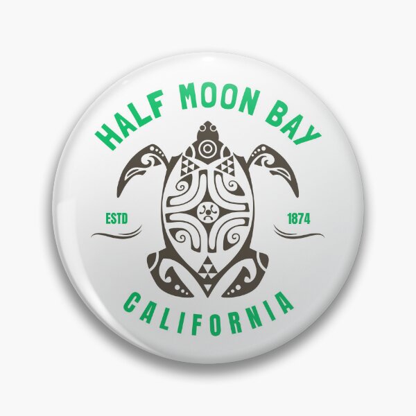 Item preview, Half Moon Bay California  designed and sold by HalfMoonBayShop.