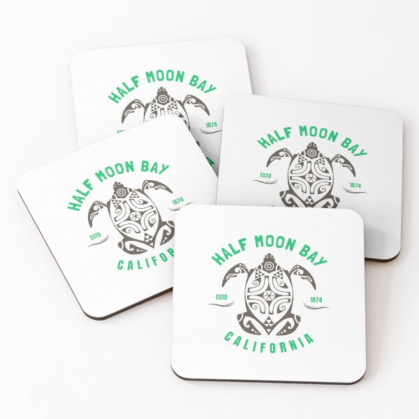 Item preview, Half Moon Bay California  designed and sold by HalfMoonBayShop.