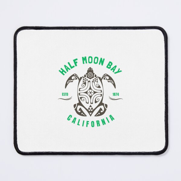 Item preview, Half Moon Bay California designed and sold by HalfMoonBayShop.