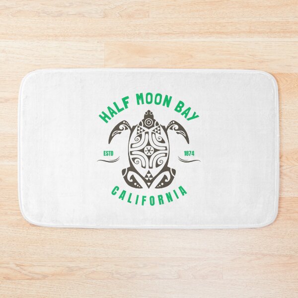 Item preview, Half Moon Bay California  designed and sold by HalfMoonBayShop.