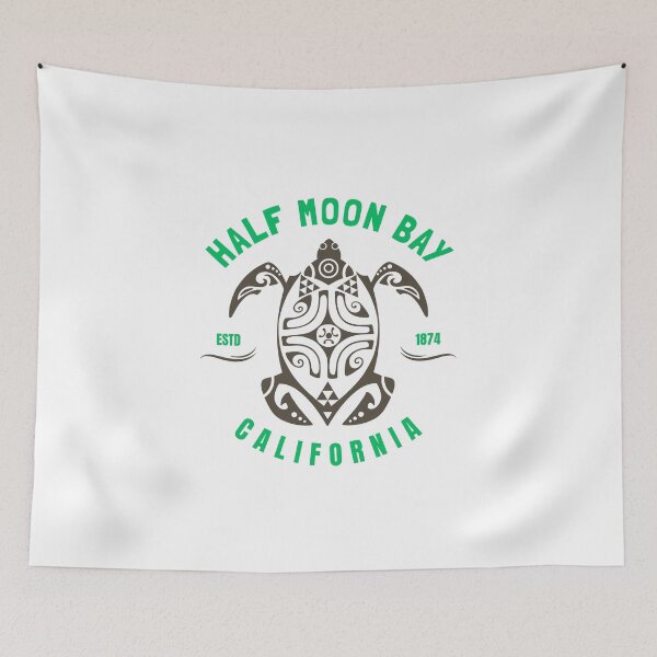 Item preview, Half Moon Bay California  designed and sold by HalfMoonBayShop.