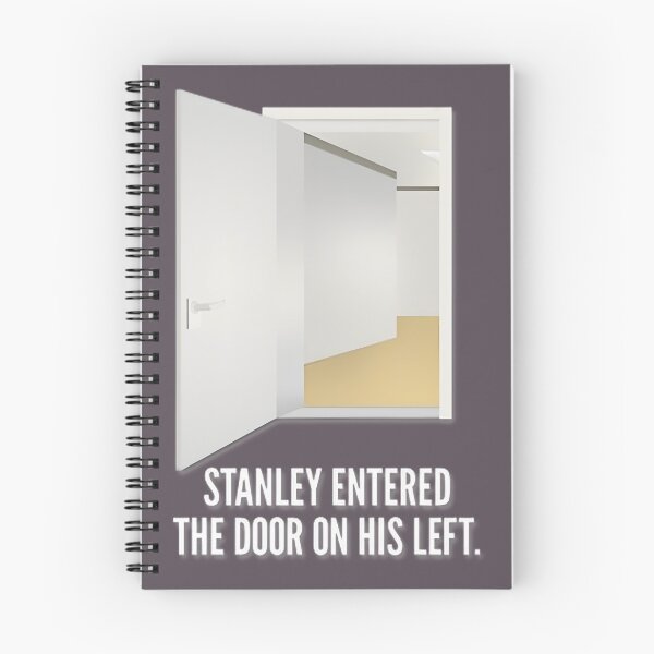 Item preview, The Stanley Parable: Left Door Choice | Limited Edition designed and sold by TerryBell.
