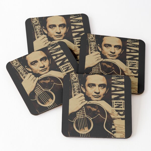 Item preview,  The Man In Black Johnny Cash designed and sold by Hazelercado.