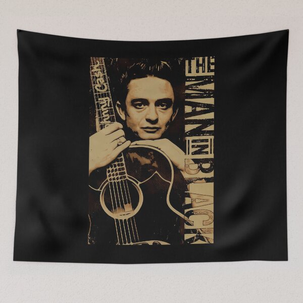 Item preview,  The Man In Black Johnny Cash designed and sold by Hazelercado.