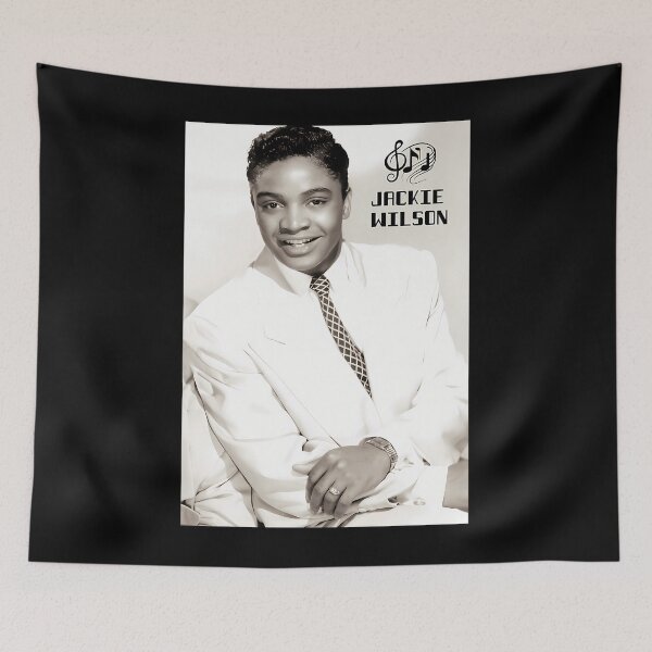 Aperçu de l'œuvre Jackie Wilson créée et vendue par Hazelercado.