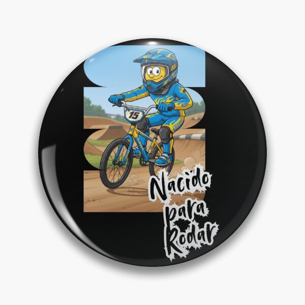 Item preview, Boy jumping through the air on his BMX bike designed and sold by DibuHumor.