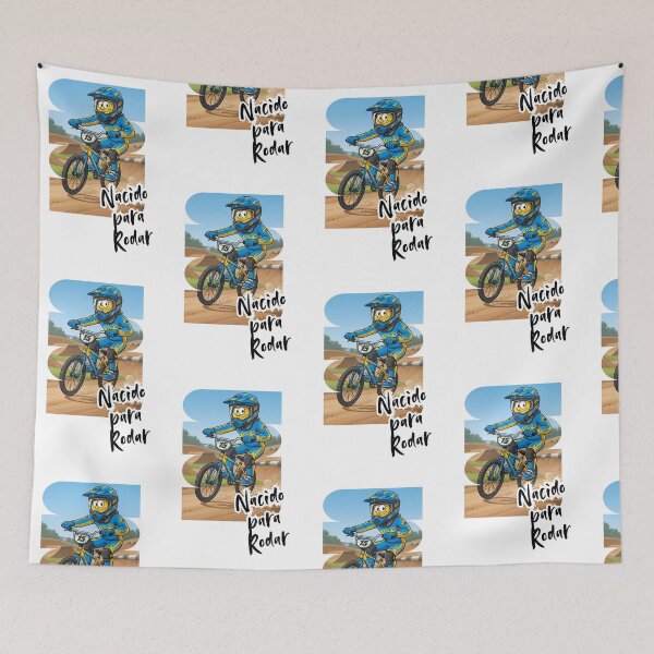 Item preview, Boy jumping through the air on his BMX bike designed and sold by DibuHumor.