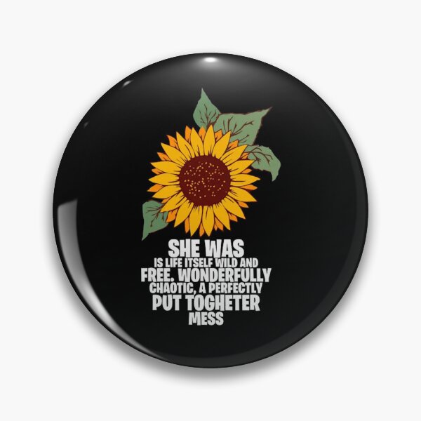 Item preview, Funny Sunflower 5 T-Shirt designed and sold by SibylMarvi.