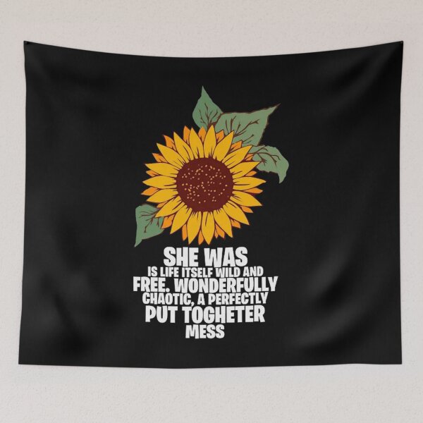 Item preview, Funny Sunflower 5 T-Shirt designed and sold by SibylMarvi.