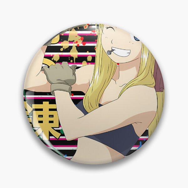 Item preview, Winry Rockbell Fma Urban Anime  designed and sold by VictorRamirez.