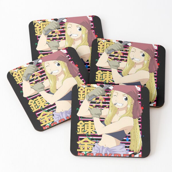 Item preview, Winry Rockbell Fma Urban Anime  designed and sold by VictorRamirez.