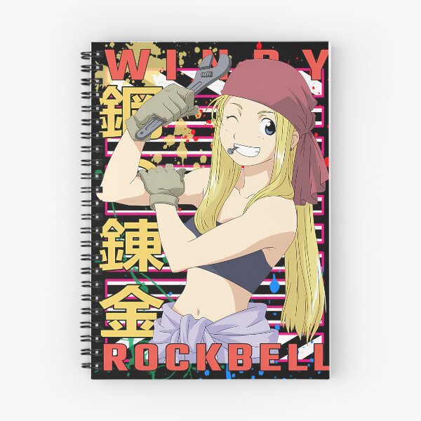Item preview, Winry Rockbell Fma Urban Anime  designed and sold by VictorRamirez.