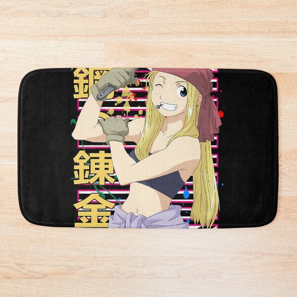 Item preview, Winry Rockbell Fma Urban Anime  designed and sold by VictorRamirez.