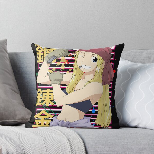 Item preview, Winry Rockbell Fma Urban Anime  designed and sold by VictorRamirez.