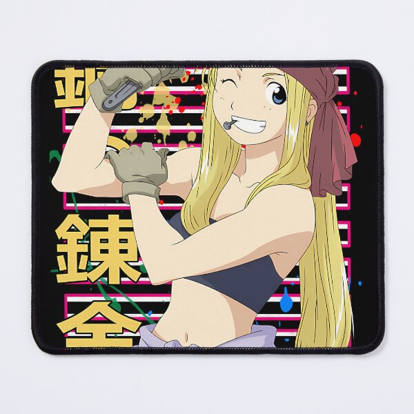 Item preview, Winry Rockbell Fma Urban Anime designed and sold by VictorRamirez.