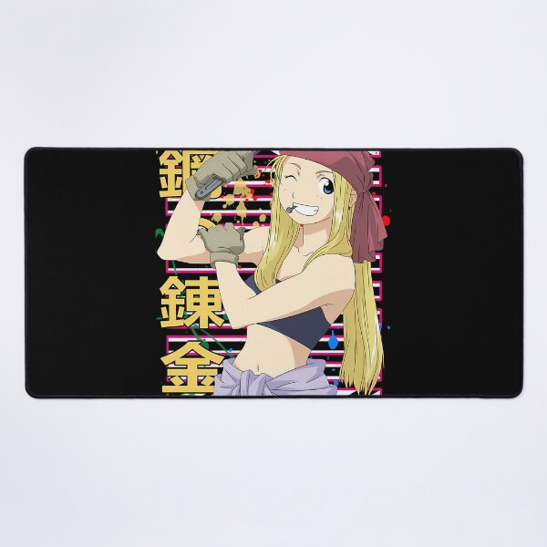 Item preview, Winry Rockbell Fma Urban Anime  designed and sold by VictorRamirez.