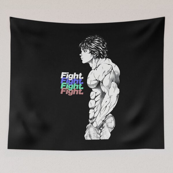 Item preview,  Baki Hanma Esthtique. Classique designed and sold by VictorRamirez.