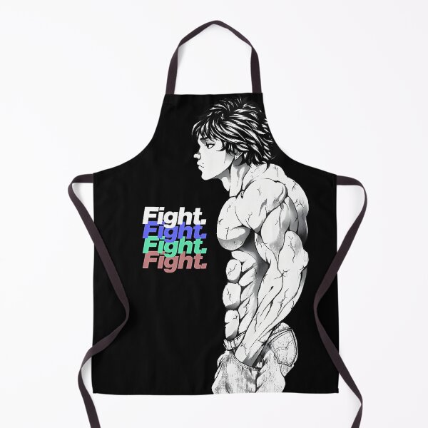 Item preview,  Baki Hanma Esthtique. Classique designed and sold by VictorRamirez.
