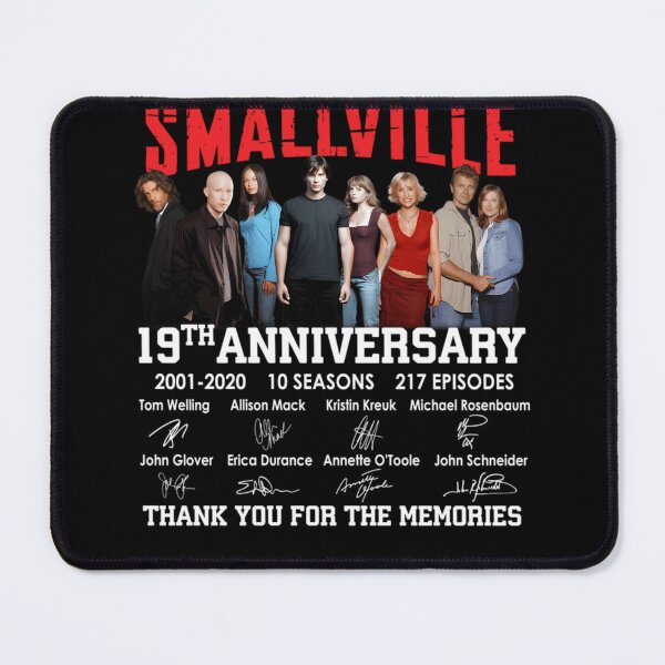 Item preview, Smallville 19Th Anniversary Episodes Signatures Thank You For The Memories designed and sold by EdytheAnkunding.