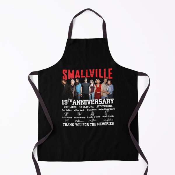 Item preview, Smallville 19Th Anniversary Episodes Signatures Thank You For The Memories designed and sold by EdytheAnkunding.