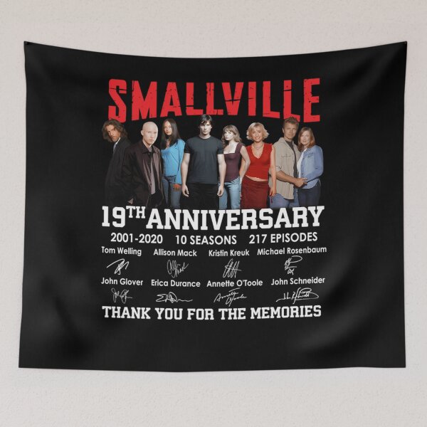 Item preview, Smallville 19Th Anniversary Episodes Signatures Thank You For The Memories designed and sold by EdytheAnkunding.