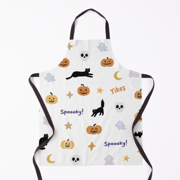 Item preview, Halloween Pattern Motif Spooky Cute Design designed and sold by OneKindMakers.